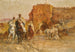 La porte de Bab Guissa Fès - Henri Émilien Rousseau — widok dzieła