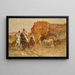 La porte de Bab Guissa Fès - Henri Émilien Rousseau — oprawiony obraz na ścianie
