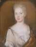 Mrs Pierre Bacot Marianne Fleur Du Gué - Henrietta Johnston — widok dzieła