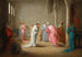 Wizyta w wnętrzu haremu - Henriette Browne — widok dzieła