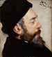 Henrik Pontoppidan - Peder Severin Krøyer — widok dzieła