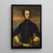 Charles XII 1682-1718 - Henrik August Ankarcrona — oprawiony obraz na ścianie