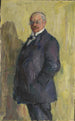 Gunnar Heiberg - Henrik Lund — widok dzieła