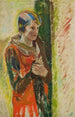 Studium portretu - Henrik Sørensen — widok dzieła