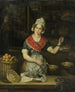 Sprzedawca owoców - Henrietta Christina Temminck — widok dzieła