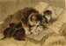 Duma matki - Henriette Ronner-Knip — widok dzieła