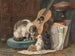 Muzycy - Henriette Ronner-Knip — widok dzieła