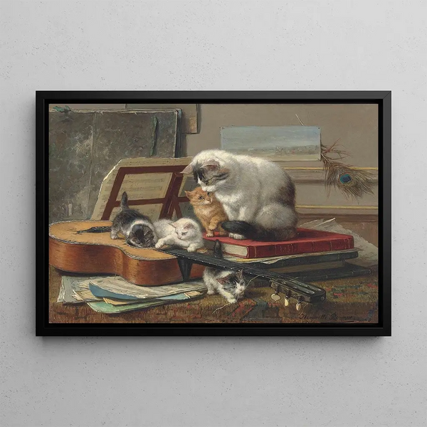 Henritte RonnerKnip - The music lesson.webp