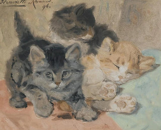 Henritte RonnerKnip - Three Kittens.webp