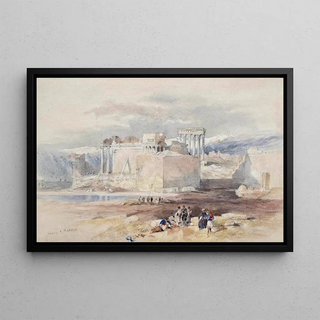 Henry Andrew Harper - Arabs before Baalbek the Lebanon.webp