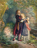 Ferdynanda i Mirandy z burzy - Henry Anelay — widok dzieła