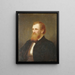 Quartier John Quincy Adams - Henry Augustus Loop — oprawiony obraz na ścianie