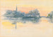 Kościół i jezioro - Henry Bacon — widok dzieła