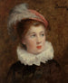 Portret młodego chłopca - Henry Bacon — widok dzieła