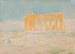 La façade est du Parthénon - Henry Bacon — widok dzieła