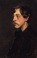 Portret Camille Mauclair 1872-1945 krytyk sztuki - Henry Bataille — widok dzieła