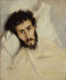 Portret chorego mężczyzny - Henry Bataille — widok dzieła