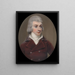 Sir Charles Blunt, 4. baronet - Henry Bone — oprawiony obraz na ścianie