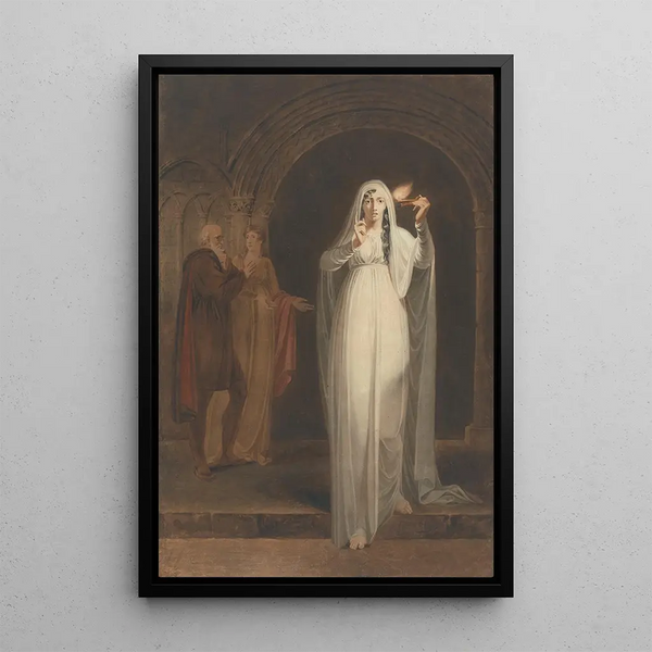 Henry Bone - The Sleepwalking Scene in Macbeth.webp