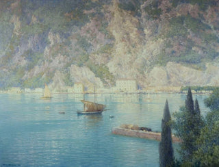 Port Riva - Henry Brokman — widok dzieła