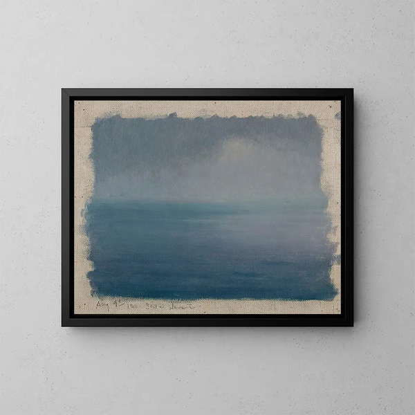Sestri Levante, Włochy - Henry Brokman — oprawiony obraz na ścianie