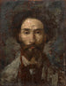 Autoportret - Henry Cros — widok dzieła