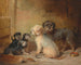 Rodzina Dandie Dinmont - Henry Calvert — widok dzieła