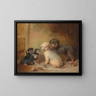 Henry Calvert - The Dandie Dinmont family.webp