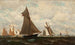 Yachting - Henry Chase — widok dzieła