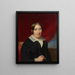 Catherine Augusta Wilmerding - Henry Colton Shumway — oprawiony obraz na ścianie