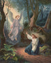 Chrystusa z aniołem - Henry Crone — widok dzieła