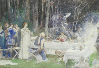 Henry Edgar Crockett - The ethereal knight.webp