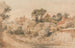 Great Bookham, Surrey - Henry Edridge — widok dzieła