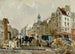 Rozbiórka ulicy Billettes z dnia 19 kwietnia 1888 roku - Henry Eugène Nocq — widok dzieła