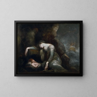 Henry Fuseli - Dana and Perseus on Seriphos.webp