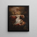 Didon - Henry Fuseli — oprawiony obraz na ścianie