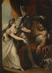 Hon uratowujący Angelę od olbrzyma Angulaffer z Oberon Wieland - Henry Fuseli — widok dzieła