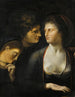 Lysandre z Heleną i Hermią z Snu nocy letniej - Henry Fuseli — widok dzieła