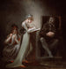 Milton dictant à sa fille - Henry Fuseli — widok dzieła