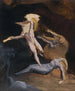 Persée wyruszający z jaskini Gorgon - Henry Fuseli — widok dzieła