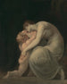 Tekemessa i Eurysakés - Henry Fuseli — widok dzieła