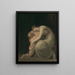 Tekemessa i Eurysakés - Henry Fuseli — oprawiony obraz na ścianie