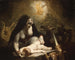 La Sorcière de la Nuit odwiedzająca czarownice z Laponii - Henry Fuseli — widok dzieła