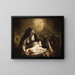 La Sorcière de la Nuit odwiedzająca czarownice z Laponii - Henry Fuseli — oprawiony obraz na ścianie