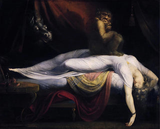 Le Cauchemar - Henry Fuseli — widok dzieła
