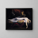 Le Cauchemar - Henry Fuseli — oprawiony obraz na ścianie