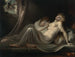 L'incube opuszczający dwie młode kobiety - Henry Fuseli — widok dzieła