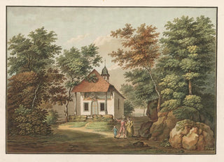 Henry Fuseli - Vue de la chapelle de Guillaume Tell dans le Canton de Schweiz.webp