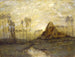 Stary kościół w Montreuil - Henry Golden Dearth — widok dzieła