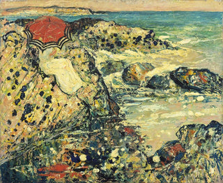 Eksplozje piany - Henry Golden Dearth — widok dzieła